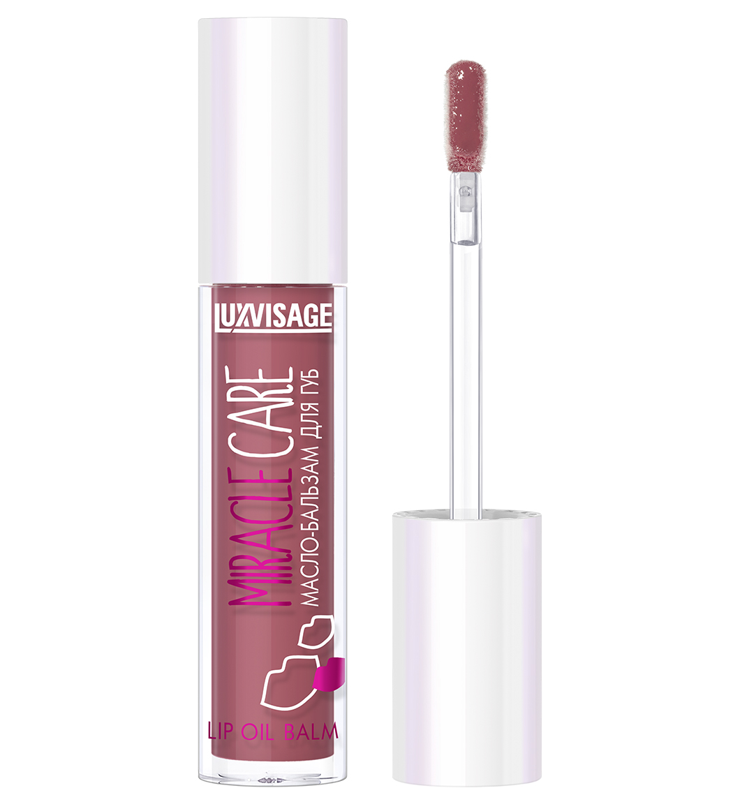 Бальзам для губ LUXVISAGE Miracle Care Масло-бальзам тон 102 (3.4г)