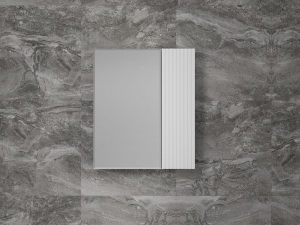 Купить Шкаф с зеркалом для ванной Symbolite Стокгольм 60 в Минске