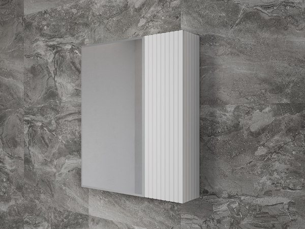 Купить Шкаф с зеркалом для ванной Symbolite Стокгольм 60 в Минске