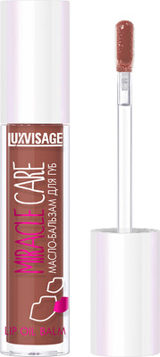 Бальзам для губ LUXVISAGE Miracle Care Масло-бальзам тон 107 (3.4г) -