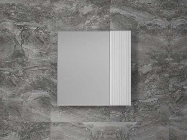 Купить Шкаф с зеркалом для ванной Symbolite Стокгольм 70 в Барановичах