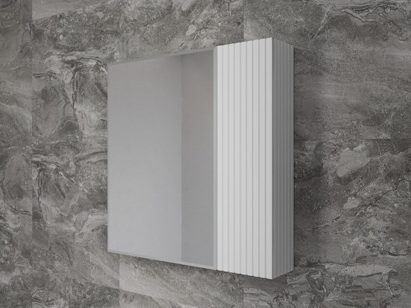 Купить Шкаф с зеркалом для ванной Symbolite Стокгольм 70 в Барановичах