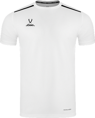 Футболка спортивная Jogel Division Training Tee (M, белый) -