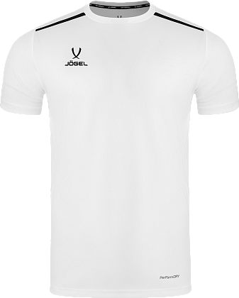 Футболка спортивная Jogel Division Training Tee (M, белый)