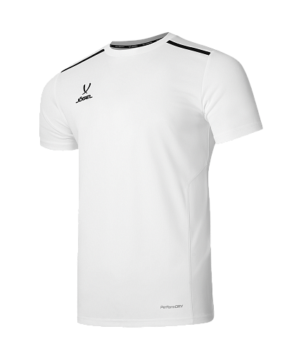 Футболка спортивная Jogel Division Training Tee (M, белый)