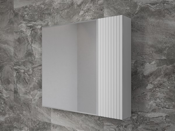Купить Шкаф с зеркалом для ванной Symbolite Стокгольм 80 в Барановичах