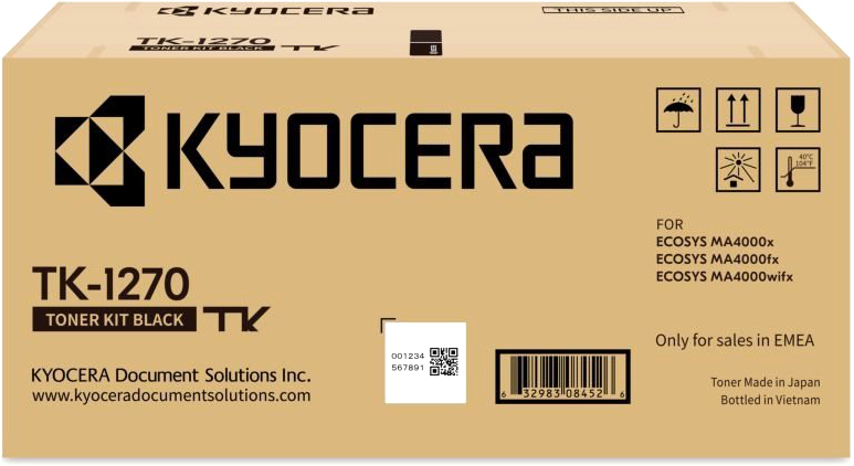 Тонер-картридж Kyocera Mita TK-1270