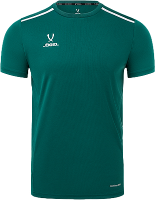 Футболка спортивная Jogel Division Training Tee N4 (XL, темно-зеленый) -