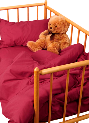 

Комплект постельный для малышей, Малиновый Бэби 40x60 / 713