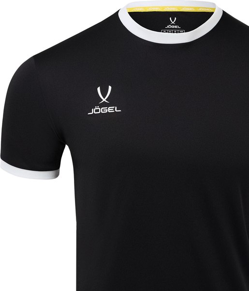 Футболка игровая футбольная Jogel Camp Origin Jersey / JFT-1020 (L, черный)
