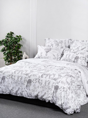 

Комплект постельного белья, Элифант 2сп Евро 50x70 / 20132-1+71141-15