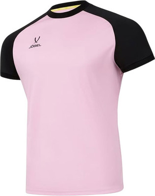 Футболка игровая футбольная Jogel Camp Reglan Jersey / JFT-1021-K (YL, розовый) -