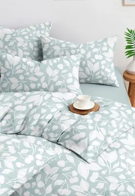 

Комплект постельного белья, Черри сем 50x70 / 20702-1+21141-39