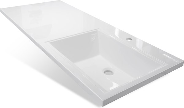 Умывальник Symbolite Даллас 115x48 правый