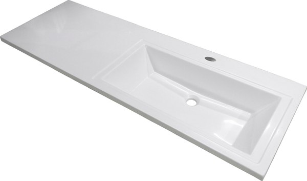 Умывальник Symbolite Даллас 140x48.2 правый
