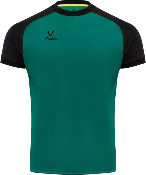 Футболка игровая футбольная Jogel Camp Reglan Jersey N4 / JFT-1021-K (YL, темно-зеленый)