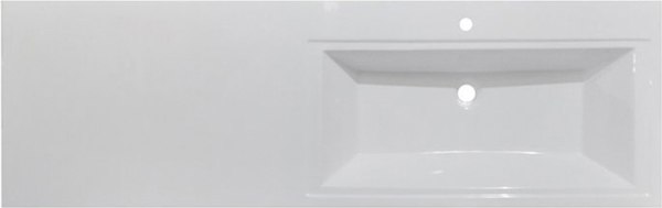 Умывальник Symbolite Даллас 150x48.2 правый