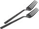 Набор столовых вилок Domenik Rock Black DMC030 (2шт) - 