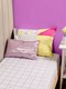 Простыня Wake me Wake Вайб 140x200x20 / 70788-1 (на резинке) - 