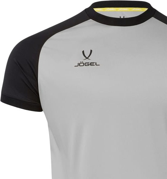 Футболка игровая футбольная Jogel Camp Reglan Jersey / JFT-1021 (M, серый)