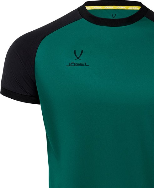 Футболка игровая футбольная Jogel Camp Reglan Jersey N4 / JFT-1021 (L, темно-зеленый)