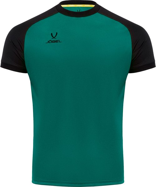 Футболка игровая футбольная Jogel Camp Reglan Jersey N4 / JFT-1021 (M, темно-зеленый)