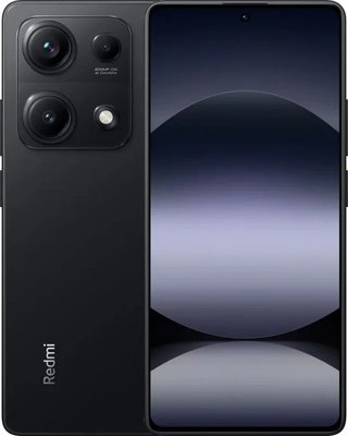 Смартфон Xiaomi Redmi Note 14S 8GB/256GB (черный) - 