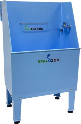 Ванна для животных wikiGROOM SPA+Ozon / wiki-ozon (голубой) - 