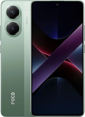 Смартфон POCO X7 Pro 12GB/256GB (зеленый) - 