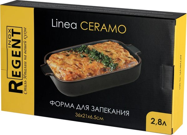 Форма для запекания Regent Inox Ceramo 75-001