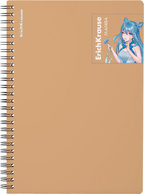Тетрадь Erich Krause Manga / 59523 (80л, бежевый) - 