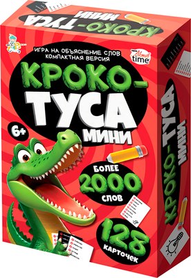 

Настольная игра, Кроко-ТУСА мини / 05735