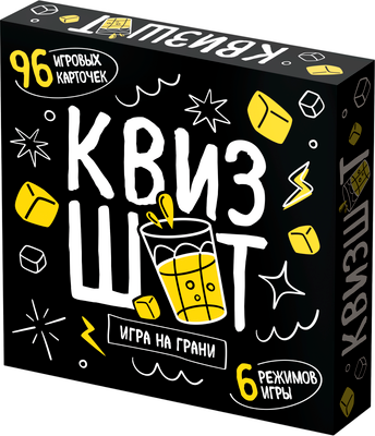 Настольная игра Десятое королевство Квизшот 18+ / 05771 - 