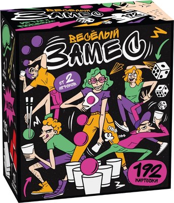 

Настольная игра, Веселый замес / 05743