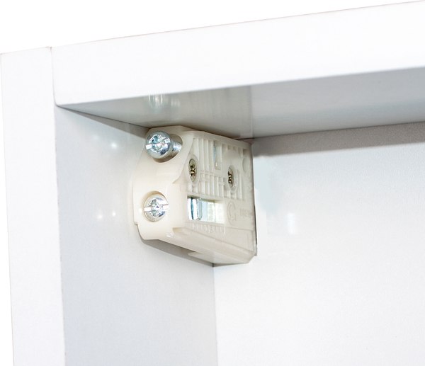 Купить Шкаф с зеркалом для ванной Symbolite Каре 50x80 в Барановичах