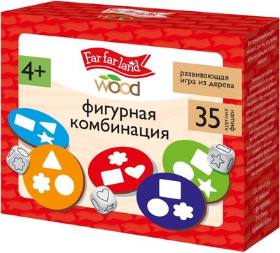 

Развивающая игра, Far far land Wood. Фигурная комбинация / 05694