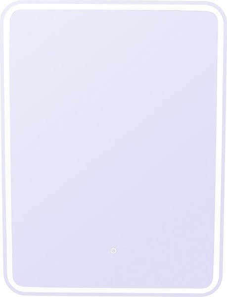 Купить Шкаф с зеркалом для ванной Symbolite Каре 55x80 левое в Барановичах