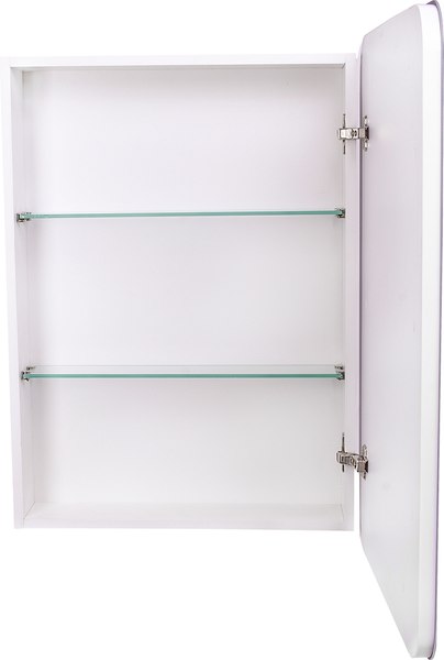 Купить Шкаф с зеркалом для ванной Symbolite Каре 55x80 в Барановичах