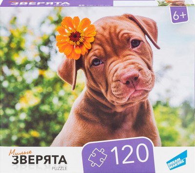 

Пазл, Зверята / RI1203C
