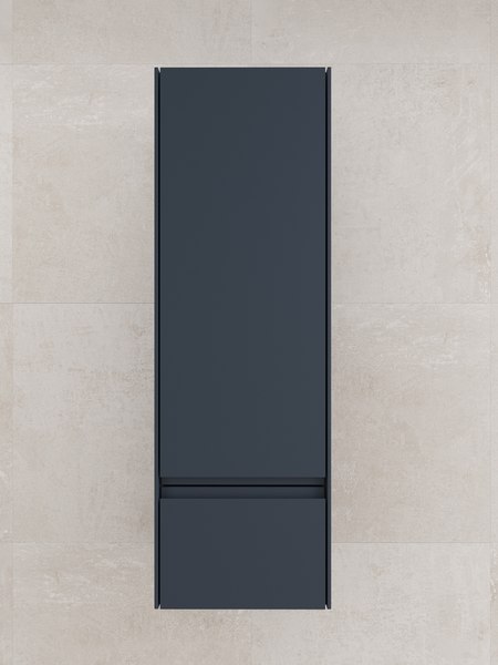 Купить Шкаф-полупенал для ванной Symbolite Лима 36 Plus 1 ящик в Барановичах