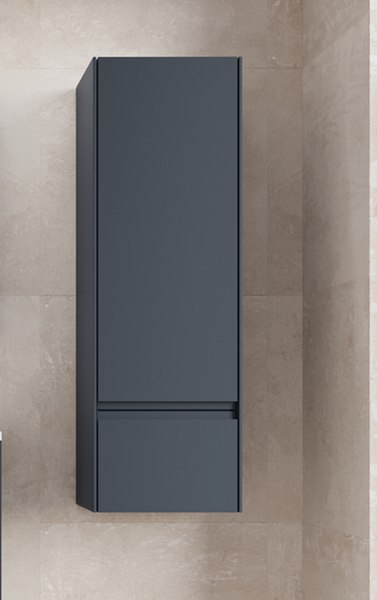 Шкаф-полупенал для ванной Symbolite Лима 36 Plus 1 ящик