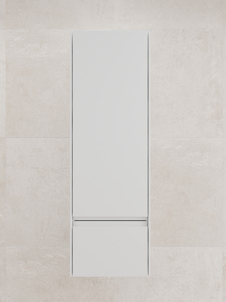 Купить Шкаф-полупенал для ванной Symbolite Лима 36 Plus 1 ящик в Барановичах