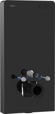 Инсталляция для унитаза Abber AC0107MB (черный) - 