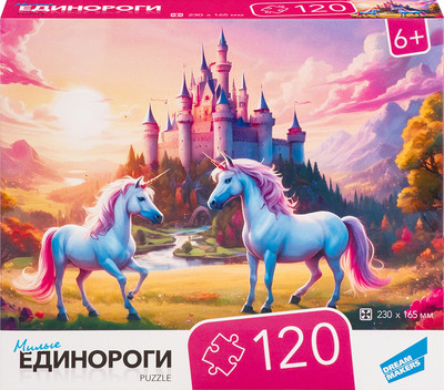 

Пазл, Единороги / RI1212C