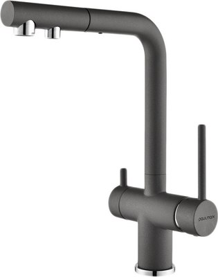 Смеситель Paulmark Se213222-GRM - 