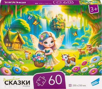 

Пазл, Сказки / RI6007C