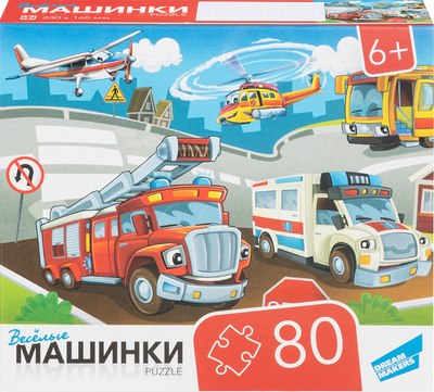 

Пазл, Машинки / RI8003C