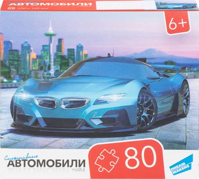 

Пазл, Автомобили / RI8006C