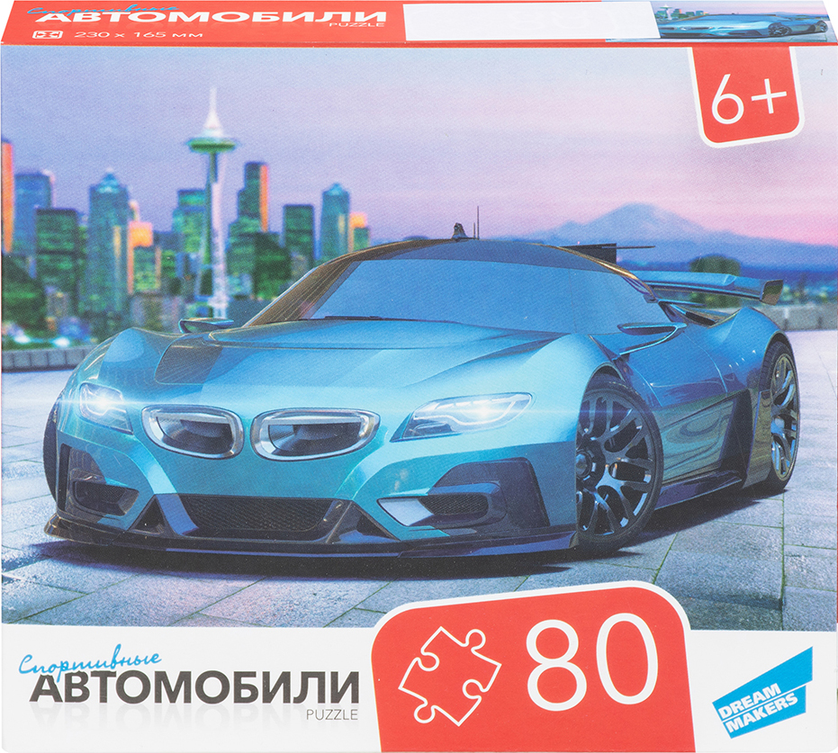 Пазл Dream Makers Автомобили / RI8006C (80эл)