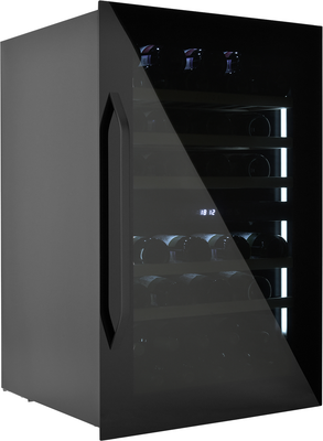 Встраиваемый винный шкаф Zugel ZCWI570DB